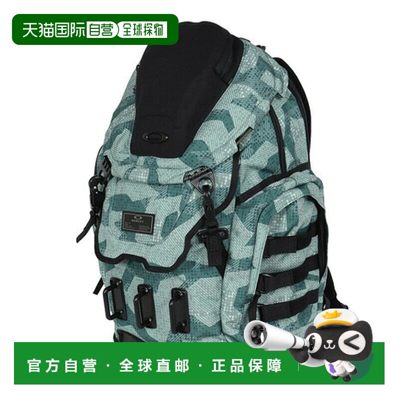 日本直邮Oakley男士背包 Kitchen Sink 绿色 34L 92060A-32Q 双肩
