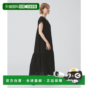 日本直邮Ray 楊柳连衣裙 BEAMS 袖 61261221199 女士V领法式 1h可退