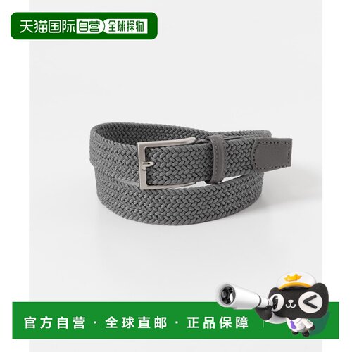 1h可退 日本直邮LIFE STYLE TAILOR 男装 意大利网眼 皮质混编 伸
