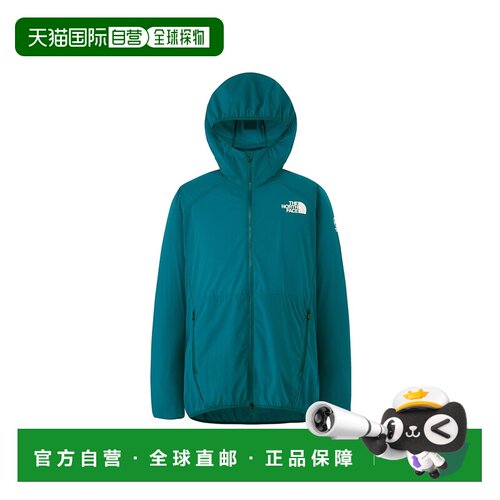 日本直邮 THE NORTH FACE 跑步卫衣 男士防风外套夹克 DL NP72571