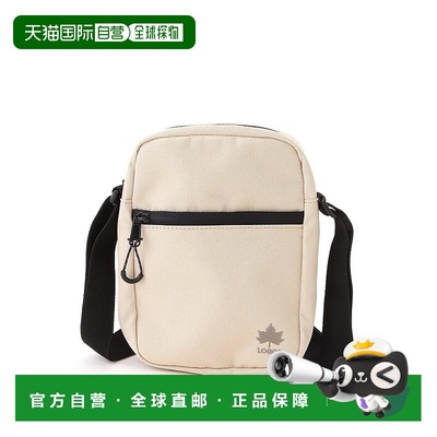 日本直邮LOGOS 萨科什鞋类大容量斜挎包单肩包