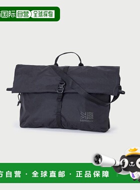 日本直邮Karrimor Mars 单肩包10 号黑色501076-9000