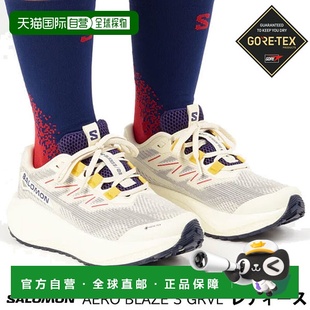 GRVL GORE 日本直邮Salomon 女士越野跑鞋 BLAZE TEX L4797 AERO