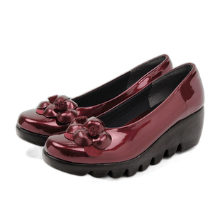 日本直邮高跟鞋 坡跟鞋底 FIRST CONTACT女士 鞋跟6CM 39008