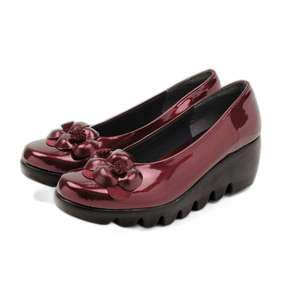 日本直邮高跟鞋 坡跟鞋底 FIRST CONTACT女士 鞋跟6CM 39008