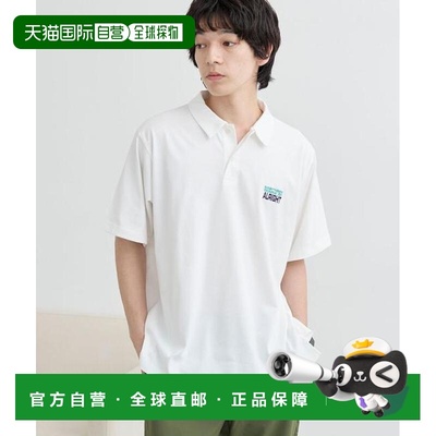 自营 coen 【WELLTECT/多功能】刺绣logo短袖Polo衫 ー吸湿速干,,