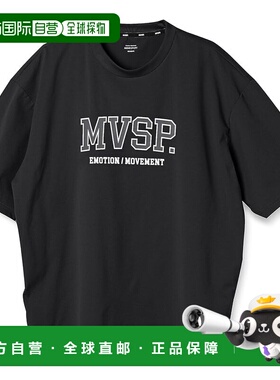 【日本直邮】迪桑特MOVESPORT MVSP半袖T恤衫 UV吸汗速干DMMWJA51
