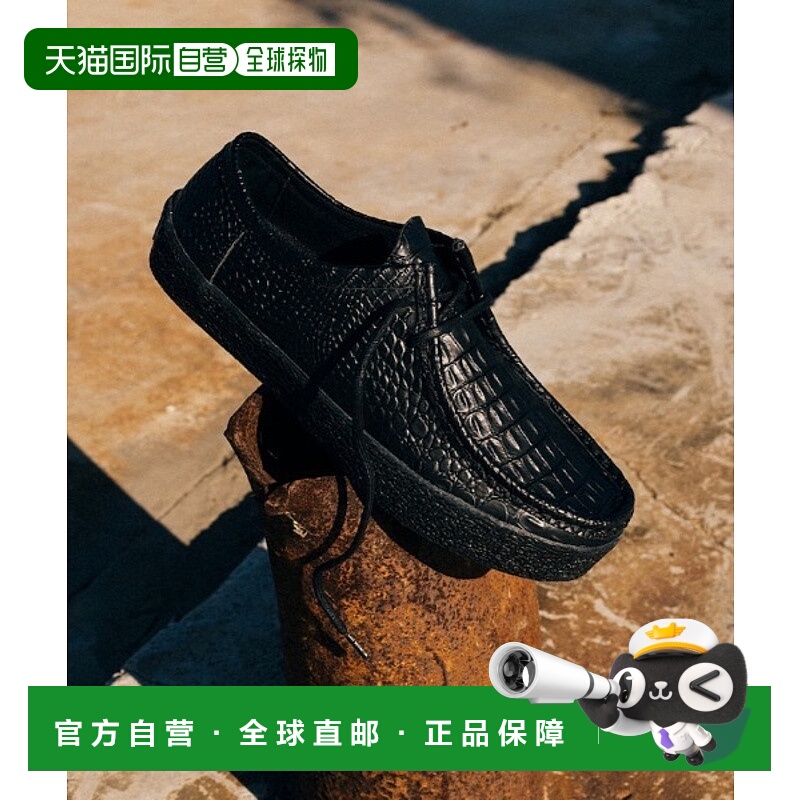 1h可退 日本直邮Last Resort AB 男女同款 VM006 莫卡辛鞋 仿鳄纹