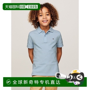 C1O 日本直邮 Tommy Hilfiger儿童polo衫 KB09103