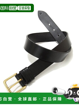 1h可退 日本直邮JABEZ CLIFF男士英国皮革腰带 JCLIFF CB002 适合