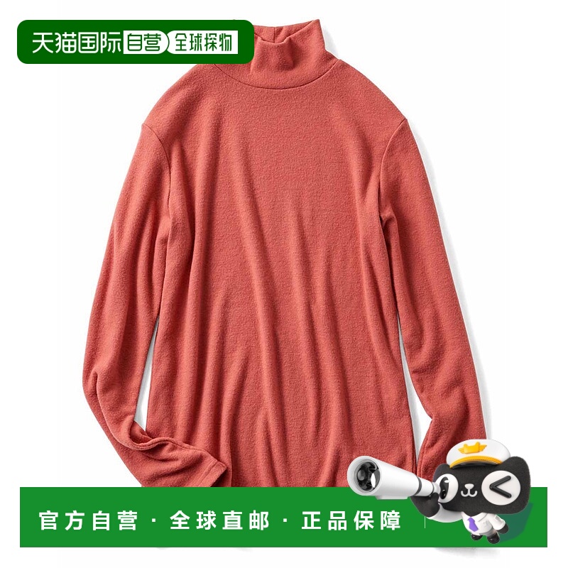 1h可退 日本直邮THREE FIFTY STANDARD 女士保暖双面起毛高领内衣