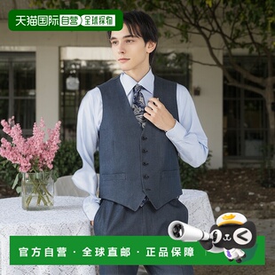 男士 修身 stretch牛仔 1h可退 马甲 HEART 西装 日本直邮BEAMS