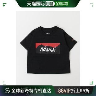 ECO HYBRID BOX TM24S00900 日本直邮NANGA儿童版 LOGO T恤