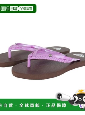 日本直邮ROXY IN THE SUN 沙滩凉鞋 25SPRSD251209BRN 女款