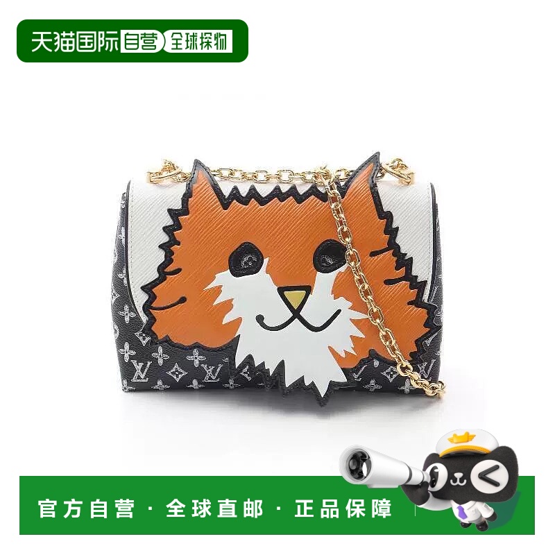 1h可退 日本直邮中古LV路易威登女包A级95新Shoulder bag肩包牛皮
