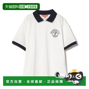 日本直邮ORANGE 夏季 LABEL POLO衫 凉 女士克莱里克领长袖 1h可退