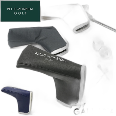 日本直邮Pelle Morbida 头套GOLF 高尔夫推杆套男女PG009