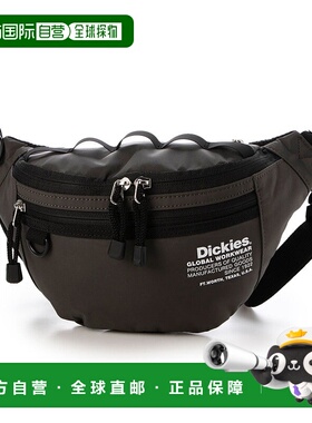 日本直邮Dickies TEXT LOGO腰包 D0029AM003103运动