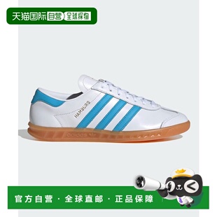日本直邮adidas originals Hamburg 合成革 舒适 减震耐磨防滑 低