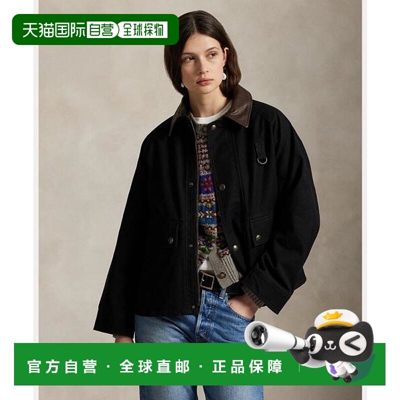 日本直邮RALPH LAUREN拉夫劳伦女款绒感外套WMPOOTWN6020200-001