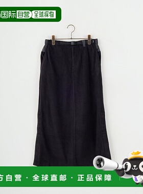 1h可退 日本直邮Marmot 女装 保暖透气半里式女士休闲毛呢裙 MTFW