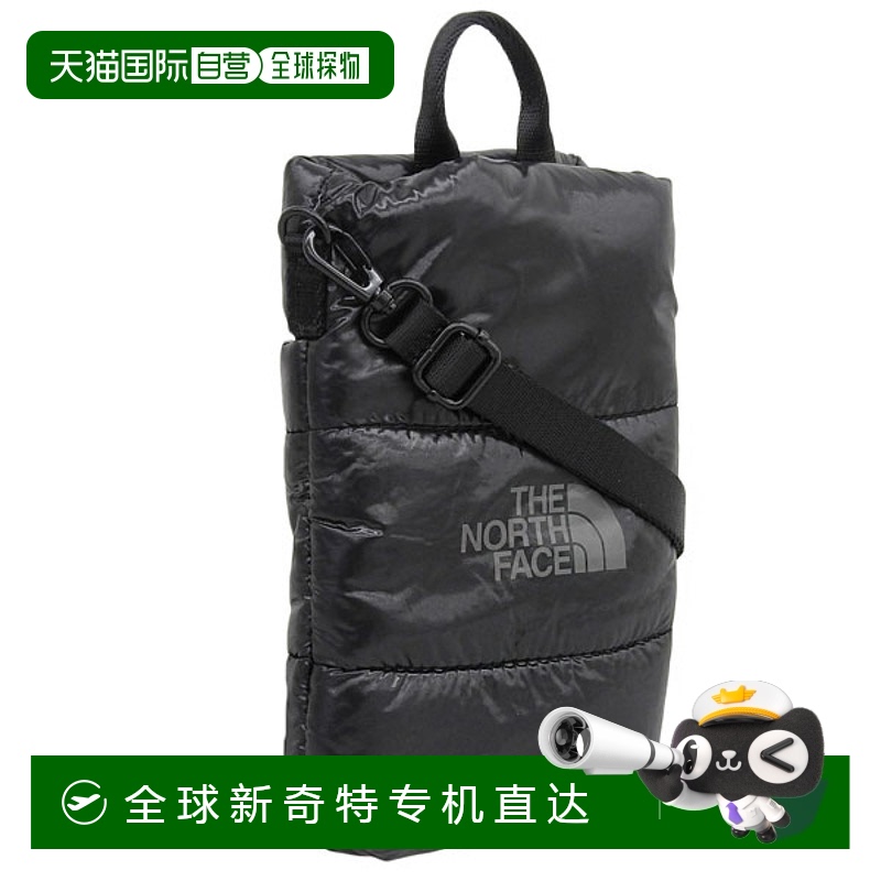 日本直邮北面 包 男式 女式 单肩包 迷你 尼龙 黑色 PADDING CROS