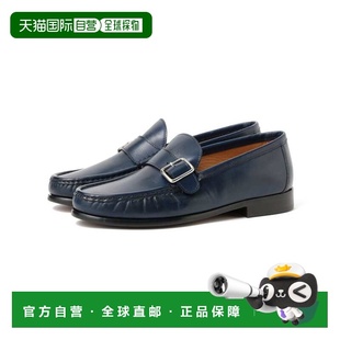 1h可退 日本直邮IL MOCASSINO 男士卡夫革带扣乐福鞋 24320245640