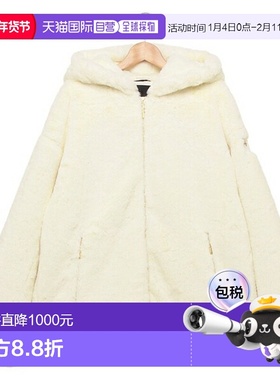 日本直邮TATRAS Yumola Boa Blouson Coat白色女士外套LJXA003903