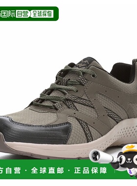 日本直邮Moonstar 男士 SPLT M195 苔绿色运动鞋 12323091 防水运