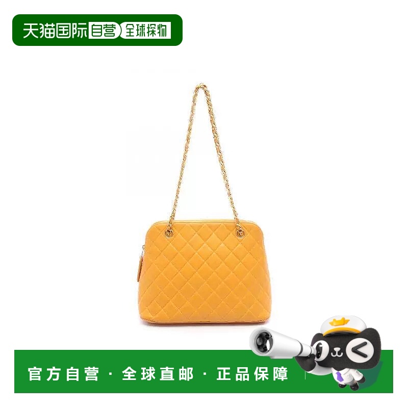 日本直邮中古Chanel香奈儿女包B级9新shoulder bag斜挎包牛皮单肩