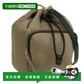 WE00 肩背包 女款 日本直邮Furla MINI 包 GAIA BAG 卡其色 BUCKET