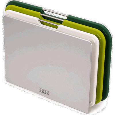 【日本直邮】Joseph Joseph 砧板套装 根据颜色可分类  适用于洗