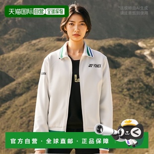 羽毛球服 网球 女 75TH 5706 日本直邮 针织热身衫 Yonex