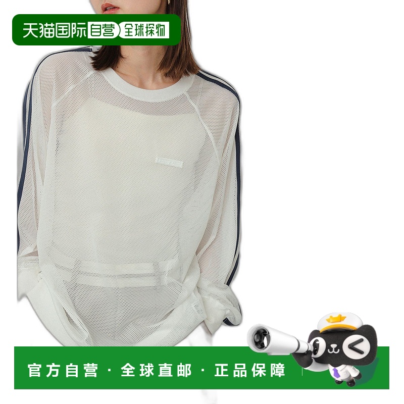 日本直邮SENSE OF PLACE 女士网眼游戏上衣 AA4621S032