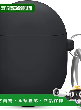 【日本直邮】elago PixelBuds2适用硅胶保护壳 黑色 EPIXEL-HANG-