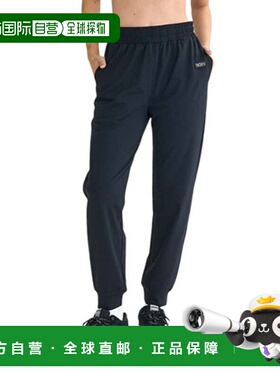 日本直邮ROXY 女士YOUR ALLY PANTS健身加绒长裤 25FWRPT254525BL