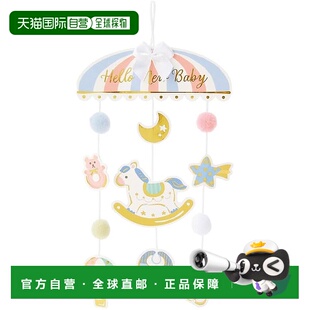 【日本直邮】三丽鸥留言卡 分娩礼物 婴儿用品手机 贺卡 可海外配