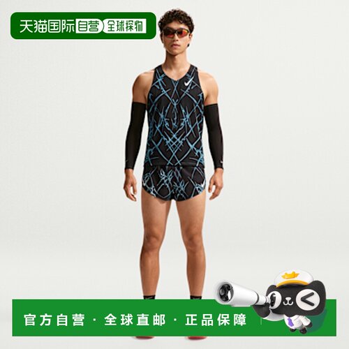 日本直邮Nike AEROSWIFT 吸湿排汗速干透气网眼贴合 跑步短裤 男