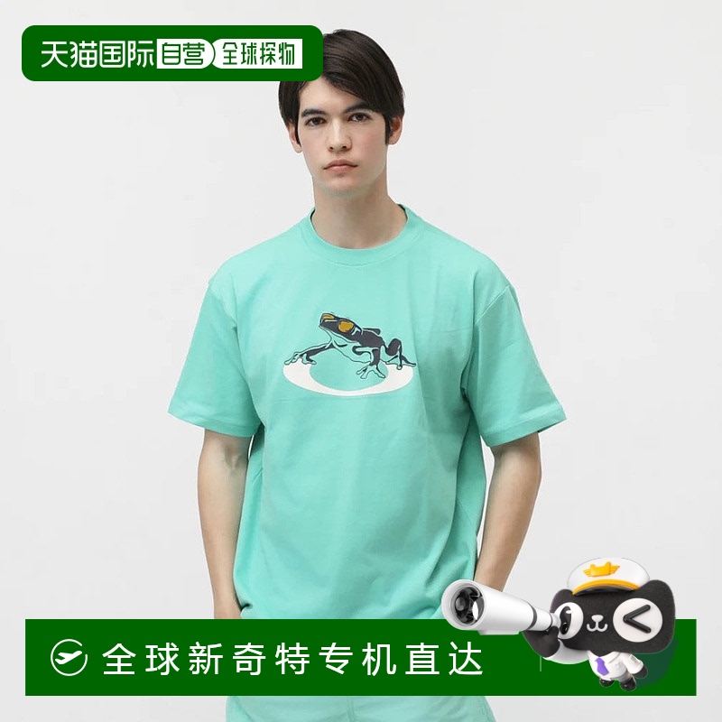日本直邮OAKLEY-Oakley男士短袖T恤增强QDC SS Tee Frog Icon 4.0