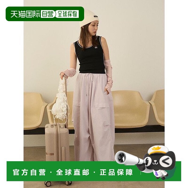 日本直邮SNIDEL 宽版设计长裤 [SN1728EW045352]裤子阔腿裤