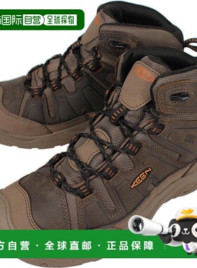 日本直邮KEEN 登山鞋 Circadia Mid 防水 CIRCADIA MID WP 食堂/