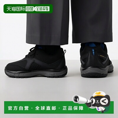 日本直邮MoonStar 男士徒步鞋 SPLT SDM01 BK 黑色休闲鞋