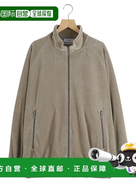 1h可退 日本直邮Graphpaper 男士宽松版型贝罗材质简约休闲夹克 G