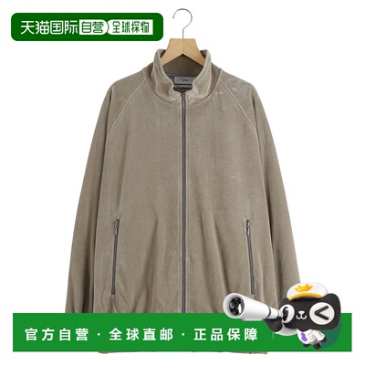 1h可退 日本直邮Graphpaper 男士宽松版型贝罗材质简约休闲夹克 G