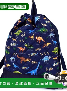 【日本直邮】CCS 拼接背包 恐龙大陆 蓝 NM501800