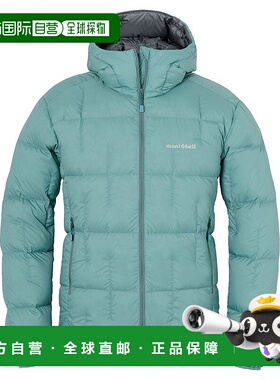 日潮跑腿Montbell男士Neige羽绒衣男款保暖外套大衣防水1101673
