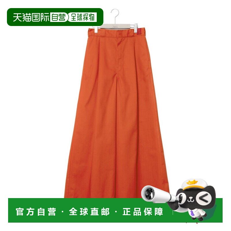 日本直邮FUMITO GANRYU Red Label × Dickies 反向宽松斜纹棉布