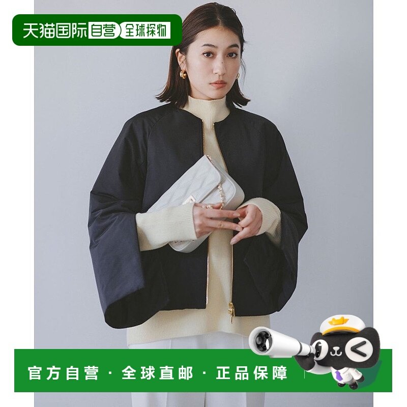 日本直邮Oggi 中棉防水加工塔夫绸夹克羽绒服 [234613EW15452]
