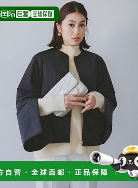 日本直邮Oggi 中棉防水加工塔夫绸夹克羽绒服 [234613EW15452]