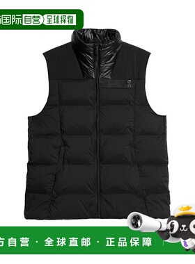 日潮跑腿ON昂跑 女款 Challenger 保暖马甲 Black M 1wd3003背心